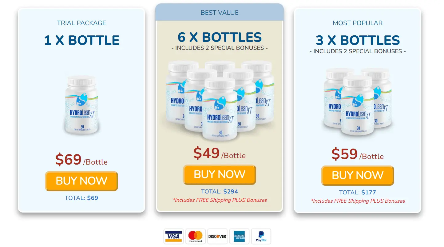 HydroLean XT